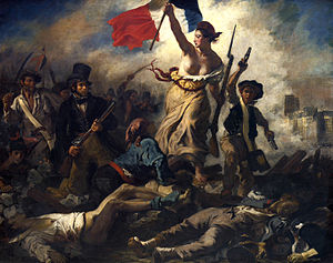 300px-Eugène_Delacroix_-_La_liberté_guidant_le_peuple